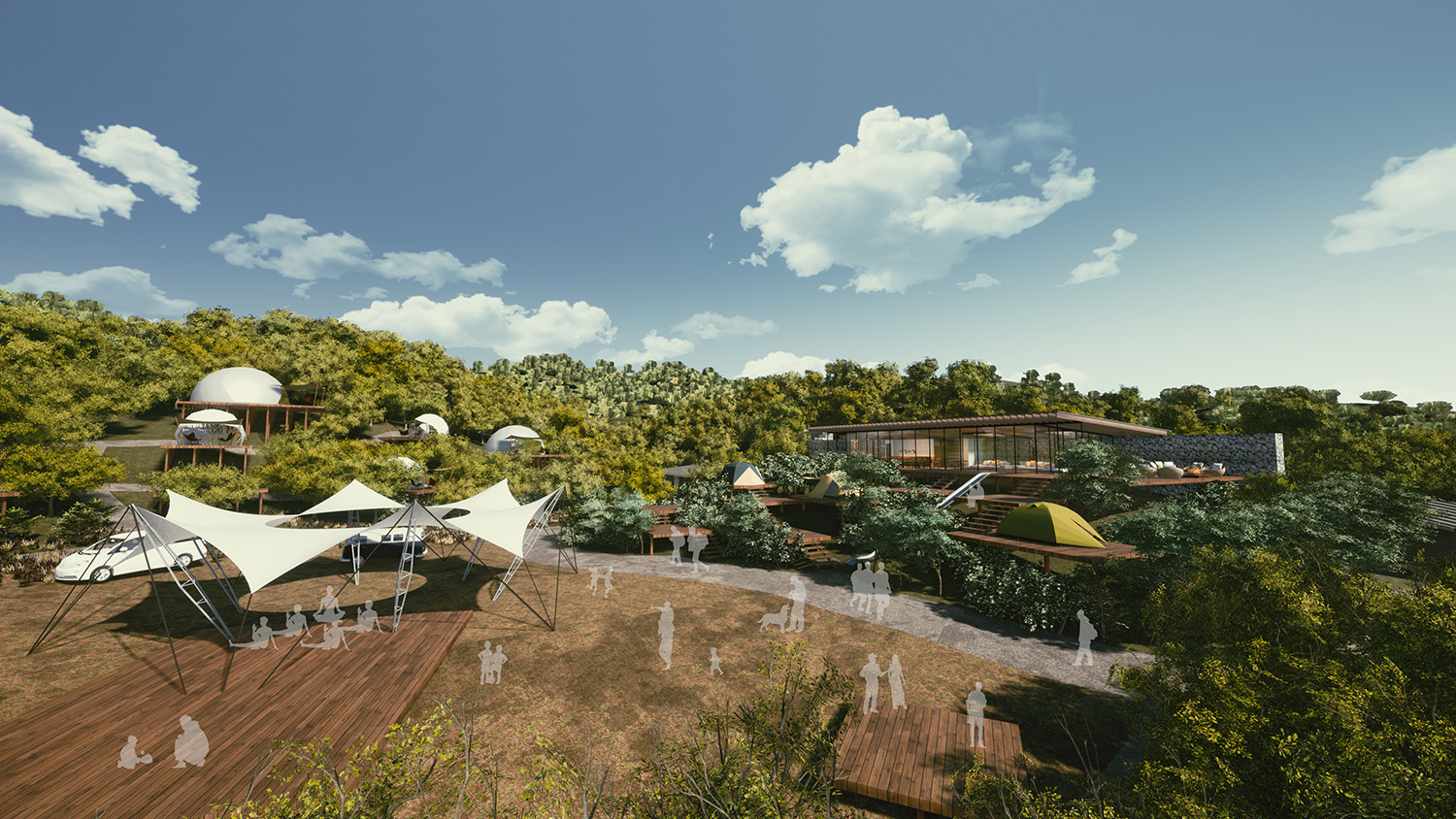 H町グランピング計画 | 実績一覧 | 株式会社 to-ripple（トリプル）