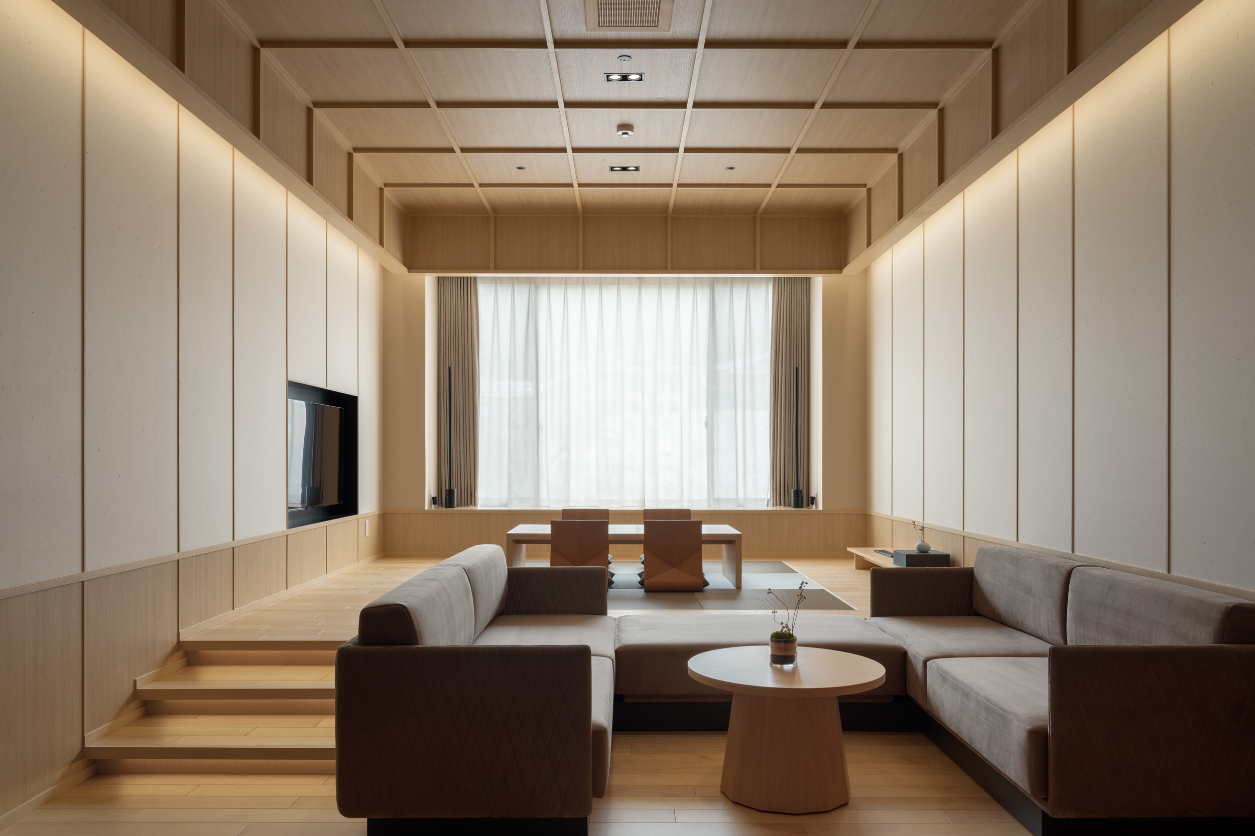 湧泉の宿 ゆあむ [客室_かわみ] | 実績一覧 | 株式会社 to-ripple（トリプル）